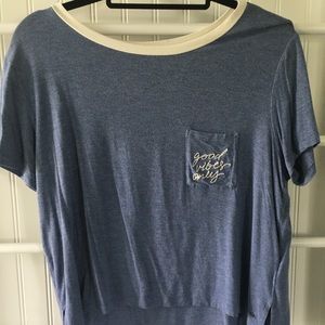 american eagle tops